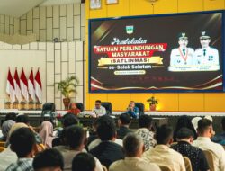 Satuan Perlindungan Masyarakat Dibekali Tugas Pengamanan Menghadapi Pilwana Serentak