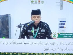 Hari Pertama MTQ Nasional XXXI, 12 Peserta Sumbar Mulai Perjuangkan Prestasi