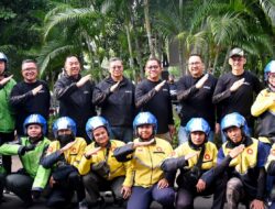 The Jasfren Ride, Jasa Raharja Ajak Masyarakat Berkendara Aman, Berbagi