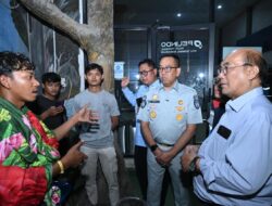 Pastikan Pelayanan Maksimal, Dirut dan Dirops Jasa Raharja Tinjau Langsung Penanganan Korban KM Virgo Transport 8