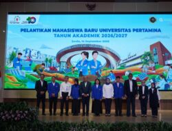 Lantik Lebih dari 1.700 Mahasiswa Baru, UPER Siapkan Talenta Strategis Masa Depan