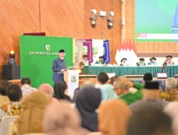 Dies Natalis ke-70 Unand, Mahyeldi Dorong Riset Beri Dampak Nyata bagi Masyarakat