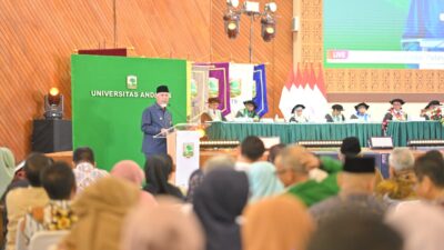 Dies Natalis ke-70 Unand, Mahyeldi Dorong Riset Beri Dampak Nyata bagi Masyarakat