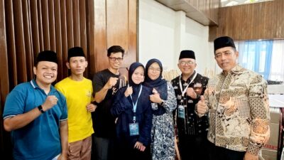 Kaligrafi Sumbar Bersinar, Ari Saputra Melaju ke Final MTQ Nasional XXXI