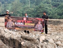 Polsek Sangir Batang Hari Tindaklanjuti Postingan Viral di Medsos Terkait Aktivitas PETI