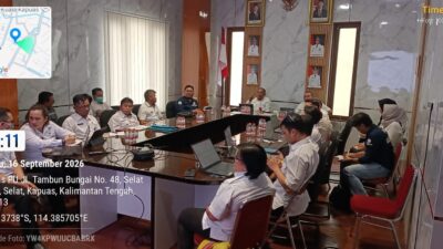 Program 1 Miliar 1 Desa Kapuas 2027 Mulai Dimatangkan, PUPR dan Perkimtan Pastikan tak Ada Tumpang Tindih
