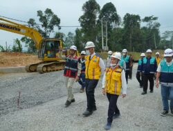 Gubernur Mahyeldi Pastikan Pembangunan Fly Over Sitinjau Lauik Terus Bergerak, Sudah Masuk Pekerjaan Fisik