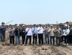 Dirjen LIP Kementan Turun Langsung Monev Cetak Sawah Rakyat 2026 di Kapuas, H Hargatin Pastikan Program Terus Dikawal
