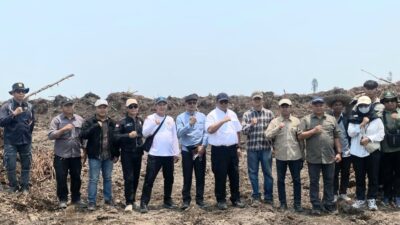 Dirjen LIP Kementan Turun Langsung Monev Cetak Sawah Rakyat 2026 di Kapuas, H Hargatin Pastikan Program Terus Dikawal