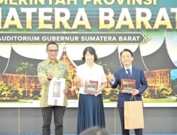 Gala Dinner Delegasi Jeonbuk di Padang, Sumbar Dorong Kerja Sama Budaya hingga Pendidikan