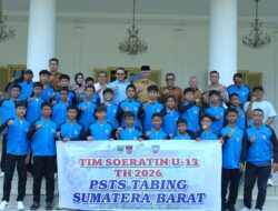 Gubernur Mahyeldi Dorong SSB Jadi Fondasi Pembinaan Sepak Bola Sumbar