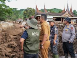 Pascabencana Banjir Bandang, Wagub Vasko Dorong Pembangunan Kantor Pelayanan Terpadu Darurat