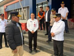Gubernur Kalteng Tinjau Posko Karhutla Kapuas, Perkuat Sinergi Penanganan