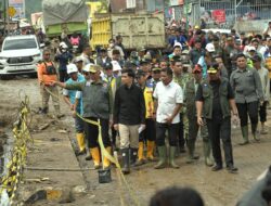 Wapres Gibran Tinjau Dampak Banjir Bandang Solok, Tekankan Percepatan Penanganan dan Pemulihan