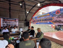 Beri Arahan Forkopimda, Wapres Tekankan Prioritas Tanggap Darurat dan Konsolidasi Penanganan Bencana Solo