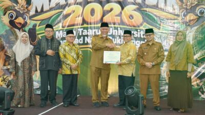 Gubernur Mahyeldi Ajak Mahasiswa UMN Warisi Nilai Perjuangan Mohammad Natsir