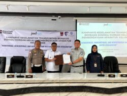 Jasa Raharja Sumbar, Polresta Padang dan RS Hermina Edukasi Keselamatan Transportasi