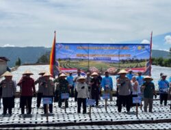 Dukung Sewasembada Penanaman Bawang Putih Serentak Nasional Digelar di Kabupaten Solok