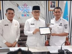 Bupati Solok Ekspose Kesiapan Penerapan Manajemen Talenta ASN di BKN RI