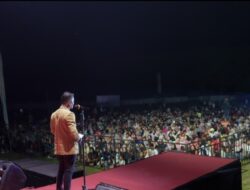 Malam Resepsi HUT ke-81 RI Dimeriahkan Pesta Rakyat di Kabupaten Solok