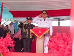 Bupati Solok Pimpin Upacara Peringatan HUT ke-81 Kemerdekaan RI di Kabupaten Solok
