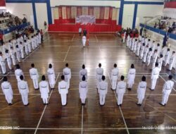 Bupati Solok Kukuhkan Paskibraka 2026, Tekankan Disiplin dan Semangat Kebangsaa