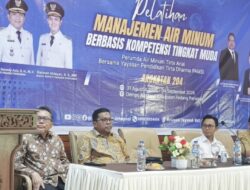 Jangan Cuma Dilatih, Air Harus Mengalir!