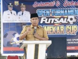 Futsal Jadi Benteng Anak Muda, Pariaman Tantang Desa Cetak Talenta Sejak Dini