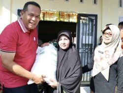1.373 Keluarga Pariaman Utara Terima Beras, Pemkot Diuji Tepat Sasaran