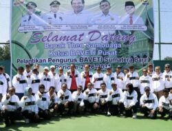 Pariaman Bidik Gelar Internasional Lewat Tenis Veteran