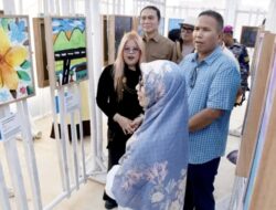 101 Lukisan Anak Pariaman dari Goresan Jadi Suara Masa Depan