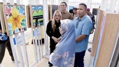 101 Lukisan Anak Pariaman dari Goresan Jadi Suara Masa Depan