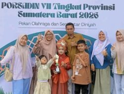 Bukan Sekadar Juara III, Suara Naifa Bawa Nama Pariaman Bersinar di Porsadin VII Sumbar