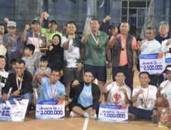Turnamen Tenis Internasional Bikin Sport Tourism Pariaman Berdenyut