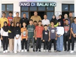 20 Petarung Muda Pariaman Dilepas, Target Bukan Sekadar Bertanding