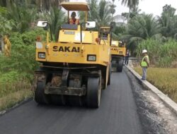 Rp5,24 Miliar untuk Jalan Aspal Hotmix di Padang Pariaman, Publik Menunggu Bukti