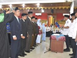 38 Pejabat Diguncang Rotasi, Wali Kota Pariaman: Bukan Sekadar Mutasi