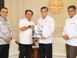 Bupati Padang Pariaman Gebrak Jakarta, Lima Program Ketenagakerjaan Dikejar untuk Daerah