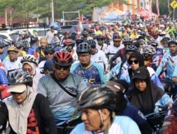 Pariaman Meledak! 1.500 Goweser Kepung Kawasan Wisata Pantai Kata
