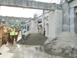 Yota Balad Sidak Kelanjutan Pembangunan RSUD dr.Sadikin dengan Dana Rp50 Miliar