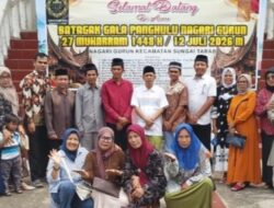 Muhammad Syukur Dt. Godang Rajo Dipercaya Duduki Jabatan Wakil Ketua I KAN Nagari Gurun