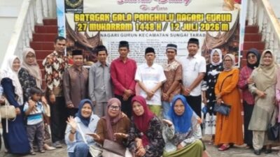 Muhammad Syukur Dt. Godang Rajo Dipercaya Duduki Jabatan Wakil Ketua I KAN Nagari Gurun