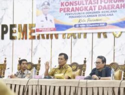 Pemko Pariaman Susun Dokumen Rencana Penanggulan Bencana 2026