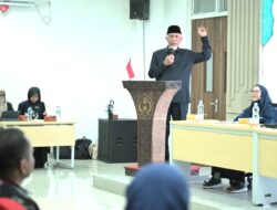 Gubernur Sumatera Barat Menghadiri Seminar Nasional S2 PBD, Sekaligus Lantik  Pengurus IMLA