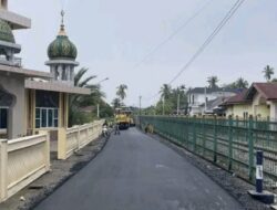 10 Tahun Dibiarkan 31 Ruas Jalan Rusak, Kini Aspal Hotmix Mulus Rp30 Miliar di Pariaman