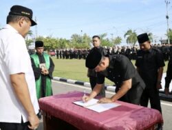 Kades Bukan Lawan Politik! Yota Balad Lantik BPD se-Kota Pariaman