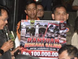 Padang Pariaman Peduli Turun ke Solok Dihantam Galodo