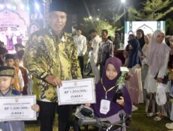 450 Hafiz Cilik dan MDTA Gegerkan “Satu Rumah Satu Hafiz” Pariaman Target Bidik Panggung Nasional