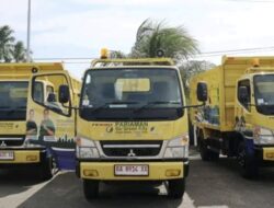 Pemko Pariaman Tambah 3 Armada Truk Perkuat Hadapi 50 Ton Sampah Sehari