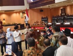 Ketua MPR Buka Simposium Nasional KAHMI Untuk Kedaulatan Bangsa